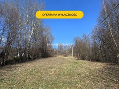 Działka  1600m², Pcim Pcim