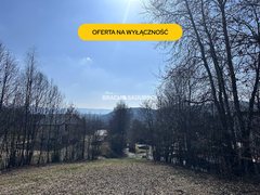 Działka  1427m², Pcim Pcim