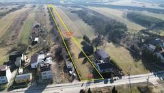 Działka  10728m², Przeczyce