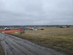 Działka  842m², Poręba