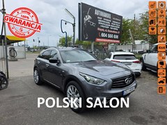Suv Infiniti QX70 bez wersji  (diesel),  164853km, 2014 rok