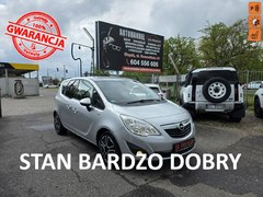 Hatchback Opel Meriva II (2010-)  (benzyna),  219232km, 2010 rok