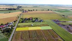Działka  1000m², Dolne Pole