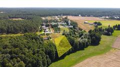 Działka  2265m², Wierzyce