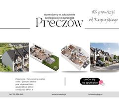 Dom  110,9m², Preczów