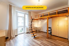 Mieszkanie  43m², Kraków Krowodrza, Łobzów