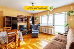 Mieszkanie  47,3000m², Kraków Dębniki, Osiedle Podwawelskie