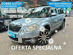 Suv Škoda Yeti I (2009-)  (benzyna),  180000km, 2013 rok