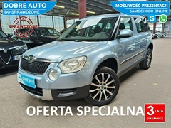 Suv Škoda Yeti I (2009-)  (benzyna),  180000km, 2013 rok