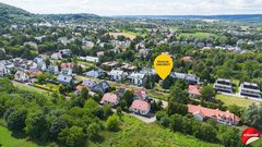 Działka  893m², Kraków Zwierzyniec, Wola Justowska