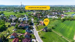 Działka  3538m², Kraków Podgórze, Rybitwy