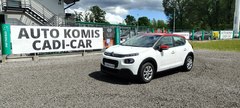 Hatchback Citroen C3 III (2016-)  (benzyna),  99000km, 2017 rok