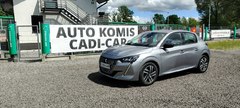 Hatchback Peugeot 208 II (2019 -)  (benzyna),  50000km, 2020 rok