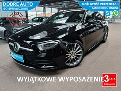 Sedan Mercedes A 200 W177 (2018-)  (benzyna),  84000km, 2019 rok