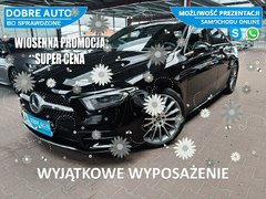 Sedan Mercedes A 200 W177 (2018-)  (benzyna),  84000km, 2019 rok