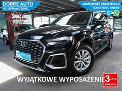 Suv Audi Q5 I (2020-2025)  (hybrydowy),  119000km, 2022 rok