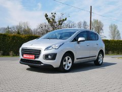 Suv Peugeot 3008 I (2009-2016)  (diesel),  216000km, 2014 rok