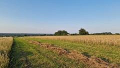 Działka  1058m², Zawada
