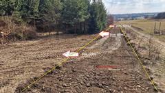 Działka  771m², Sadowie