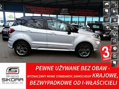 Suv Ford EcoSport II (2013-) TURBO ECOOBOST 125KM (benzyna),  80000km, 2018 rok