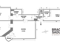 Mieszkanie  103,1000m², Kraków Grzegórzki, Grzegórzki
