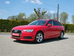 Combi Audi A4 B9 (2015-)  (diesel),  167000km, 2019 rok