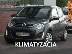 Hatchback Citroen C1 II (2014-) VTI 72KM (benzyna),  22000km, 2021 rok