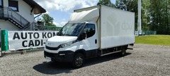 Kontener Iveco Daily 35S15 / 2.3V   (diesel),  220000km, 2017 rok
