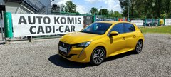 Hatchback Peugeot 208 II (2019 -)  (benzyna),  29000km, 2021 rok