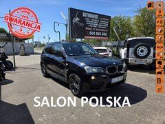 Suv BMW X3 F25 (2010-)  (diesel),  237633km, 2011 rok
