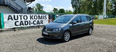 Mini Van Volkswagen Sharan II (2010-)  (diesel),  255000km, 2012 rok