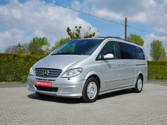 Mini Van Mercedes Viano bez wersji  (diesel),  554000km, 2009 rok