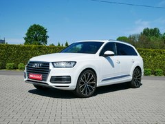 Suv Audi Q7 II (2015-)  (diesel),  158000km, 2016 rok