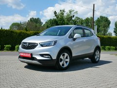 Suv Opel Mokka X bez wersji  (diesel),  187000km, 2017 rok