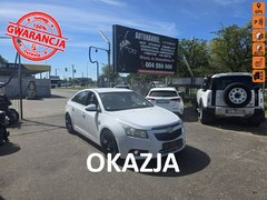 Sedan Chevrolet Cruze bez wersji  (benzyna),  154279km, 2010 rok