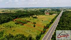 Działka  5553.00m², Będzin 
