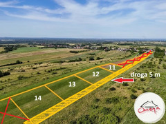 Działka  1600.00m², Mierzęcice 
