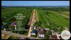Działka  1600.00m², Mierzęcice 