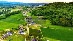 Działka  2106m², Godziszów