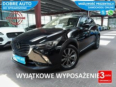 Suv Mazda CX-3 bez wersji  (benzyna),  105000km, 2018 rok