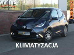 Hatchback Toyota Aygo II (2014-) VVT-i 69KM (benzyna),  156000km, 2018 rok