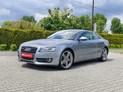 Coupe Audi A5 8T (2007-2016)  (benzyna),  196000km, 2009 rok