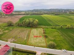 Działka  3000m², Szczygłów