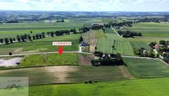 Działka  1016m², Prandocin-Iły