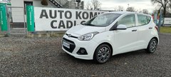 Hatchback Hyundai i10 II (2013-)  (benzyna gaz),  151000km, 2016 rok