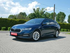 Combi Škoda Octavia IV (2020-)  (diesel),  105000km, 2021 rok