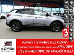 Suv Opel Grandland bez wersji 1.2 TURBO 130KM AUTOMAT (benzyna),  92000km, 2022 rok