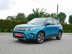 Suv Suzuki Vitara II (2015-2019)  (benzyna),  112000km, 2016 rok