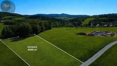 Działka  4090m², Michałkowa