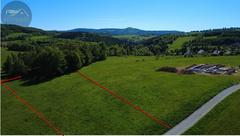 Działka  4090m², Michałkowa